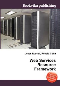 Paperback Web Services Resource Framework Book