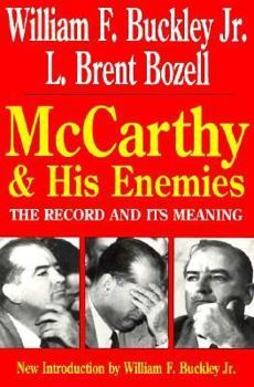 Paperback McCarthy and His Enemies Book