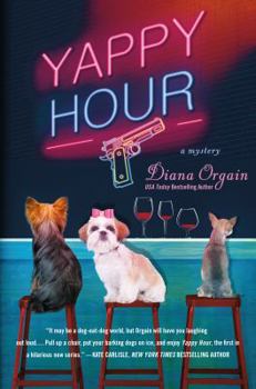 Hardcover Yappy Hour: A Mystery Book