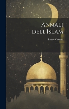 Hardcover Annali dell'Islam: 4 [Italian] Book