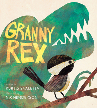 Hardcover Granny Rex: A Picture Book