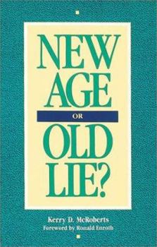 Paperback New Age or Old Lie? Book