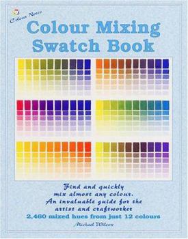 Paperback Colour Mixing Swatch Book