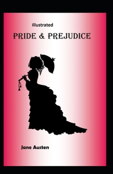 Paperback Pride and Prejudice Illustrated Book