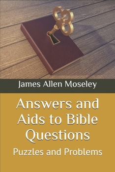 Paperback Answers and Aids to Bible Questions, Puzzles and Problems Book