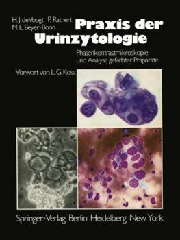 Paperback PRAXIS Der Urinzytologie: Phasenkontrastmikroskopie Und Analyse Gefärbter Präparate [German] Book