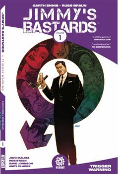 Paperback Jimmy's Bastards Tpb Vol. 1 Book