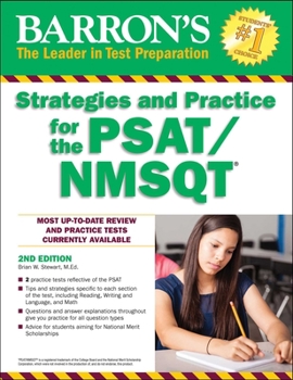 Paperback Strategies and Practice for the Psat/NMSQT Book