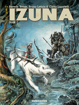 Hardcover Izuna Vol.1: Oversized Deluxe Book