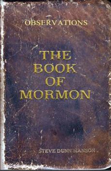 Paperback Observations: The Book of Mormon Book