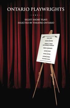 Paperback Ontario Playwrights: Eight Short Plays Book