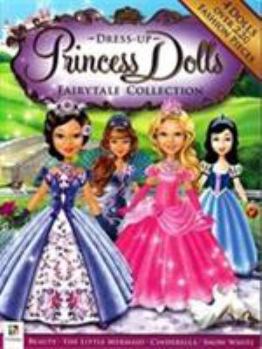 Paperback Dress-Up Princess Dolls: Fairytale Collection Book