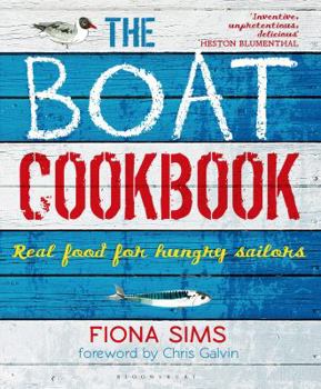 Paperback The Boat Cookbook: Real Food for Hungry Sailors Book