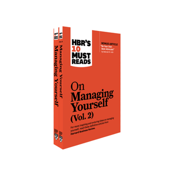 Paperback Hbr's 10 Must Reads on Managing Yourself 2-Volume Collection Book