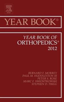 Hardcover Year Book of Orthopedics 2012: Volume 2012 Book