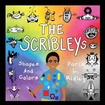 Paperback The Scribleys: Shapes and Colors Book