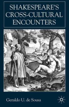 Paperback Shakespeare's Cross-Cultural Encounters Book