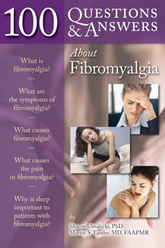 Paperback 100 Questions & Answers about Fibromyalgia Book