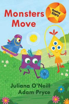 Paperback Monsters Move Book