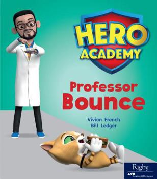 Paperback Professor Bounce: Leveled Reader Set 7 Level J Book