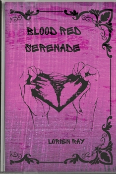 Paperback Blood Red Serenade: A Horror Romance Book