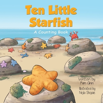 Paperback Ten Little Starfish: A Counting Book