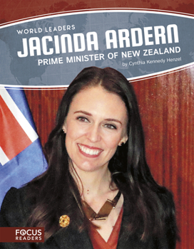 Paperback Jacinda Ardern: Prime Minister of New Zealand Book