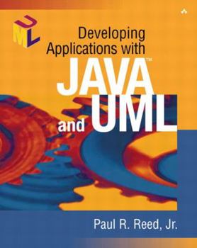 Paperback Developing Applications with Java¿ and UML Book
