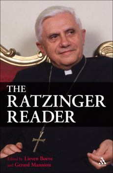 Paperback The Ratzinger Reader: Mapping a Theological Journey Book