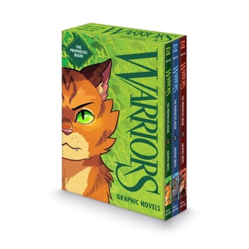 thumbnail image 2 of Warriors: The Lost Warrior (Warriors Graphic Novel #1) By Erin Hunter – Softcover 2 of 6