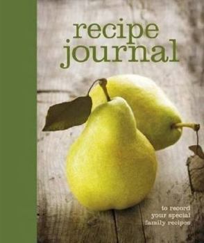 Notebook Recipe Journal Book