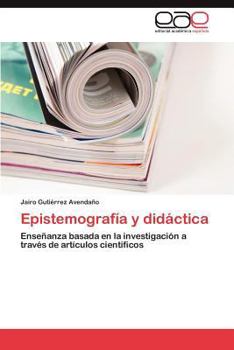 Paperback Epistemografía y didáctica [Spanish] Book