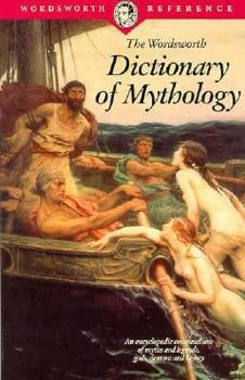 Paperback Dictionary of Mythology Book