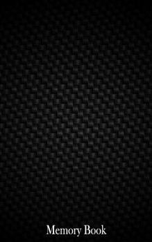 Paperback Memory Book: Memo Book, 104 Pages, 5x8 Inches, 1/4 Inch Dot Graph Ruled Book