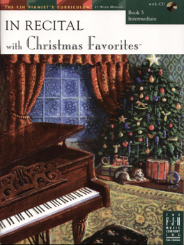 Paperback In Recital(r) with Christmas Favorites, Book 5 Book