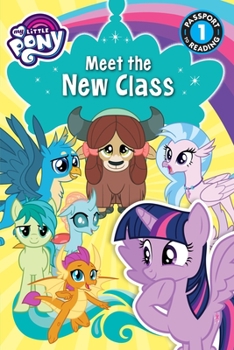 Paperback My Little Pony: Meet the New Class Book