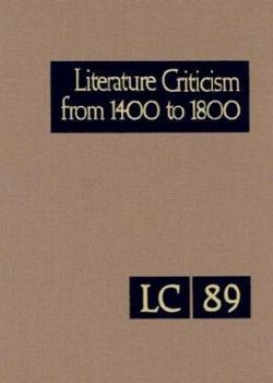 Hardcover Literature Criticism from 1400 to 1800 Book