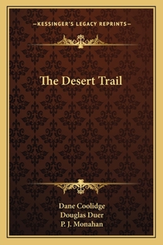 Paperback The Desert Trail Book