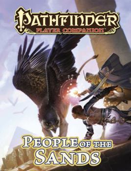 Paperback Pathfinder Player Companion: People of the Sands Book