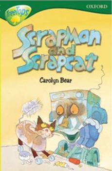 Paperback Oxford Reading Tree: Stage 12: Treetops: More Stories B: Scrapman and Scrapcat Book