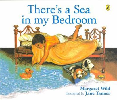 Paperback There's a Sea in My Bedroom (Picture Puffin) Book