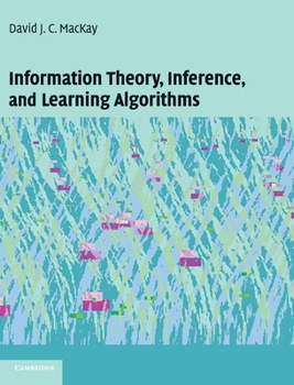 Hardcover Information Theory, Inference and Learning Algorithms Book