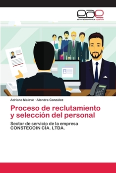 Paperback Proceso de reclutamiento y selección del personal [Spanish] Book