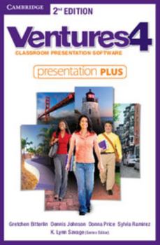 DVD-ROM Ventures Level 4 Presentation Plus Book