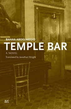 Paperback Temple Bar: An Egyptian Novel Book