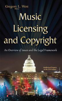 Hardcover Music Licensing & Copyright Book