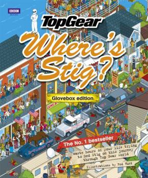 Hardcover Top Gear: Where's Stig?: Glovebox Edition Book