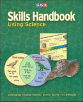 Paperback Skills Handbook Using Science Student Edition Level 3 Book