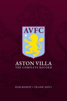 Hardcover Aston Villa: The Complete Record Book