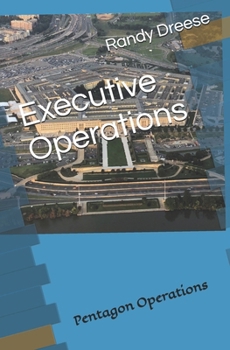 Paperback Executive Operations: Pentagon Operations Book